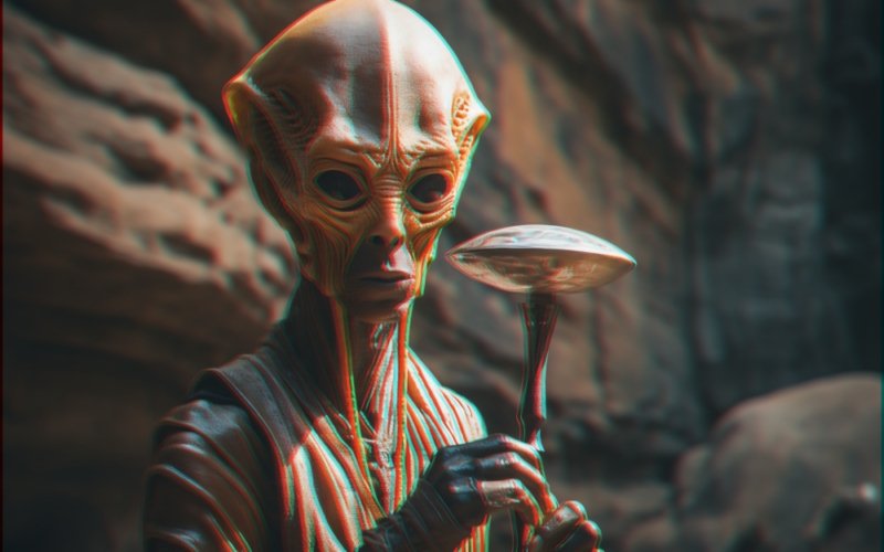 AI Images - Anaglyph