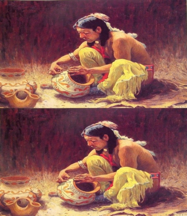 Artworks - Top / Bottom
