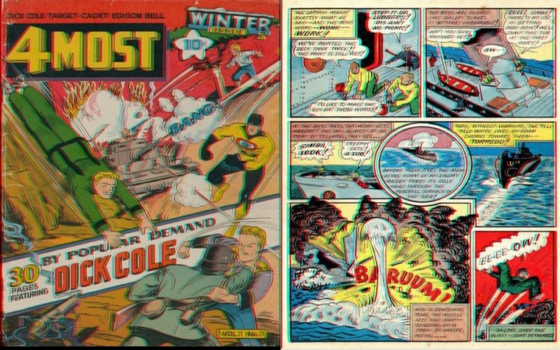 Comics / Graphic Art - Anaglyph