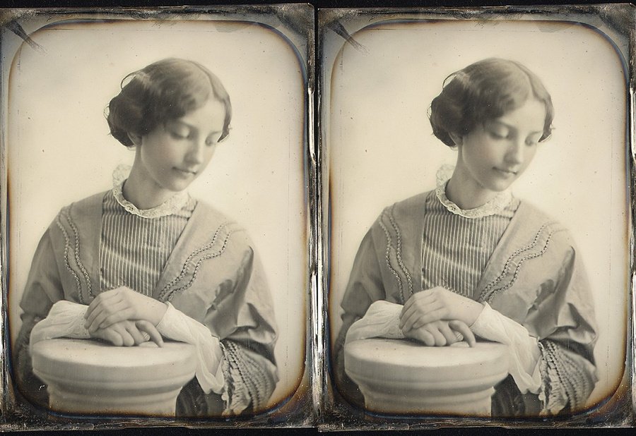 Vintage Stereographs - Daguerreotypes