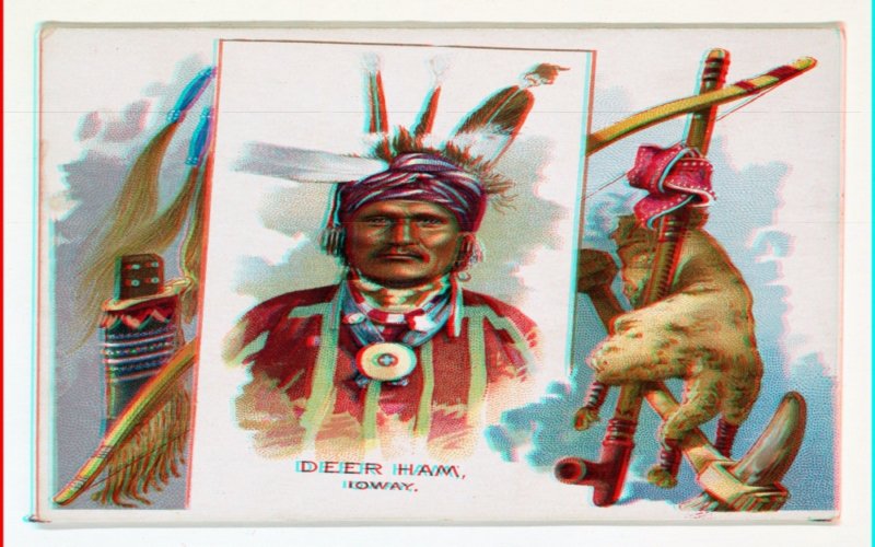 Sketches & Lithographs - Anaglyph