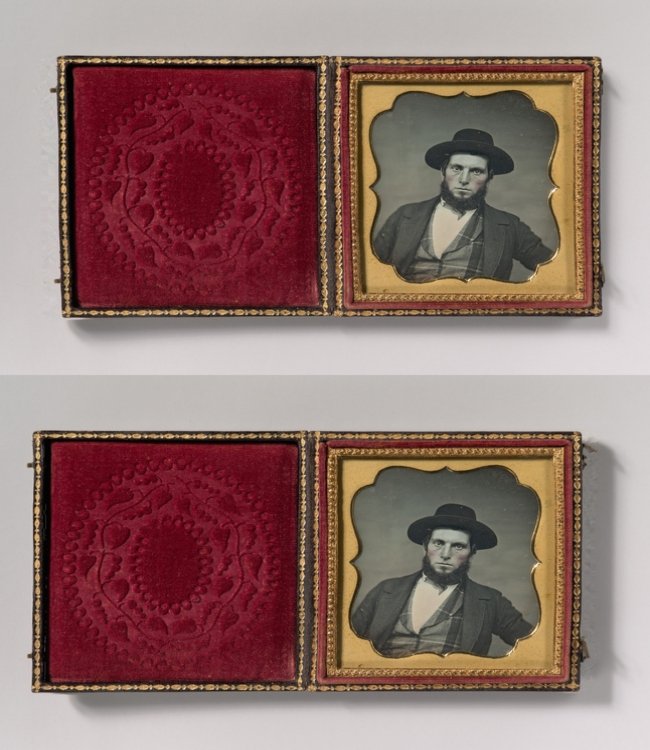 Vintage Stereographs - Top / Bottom